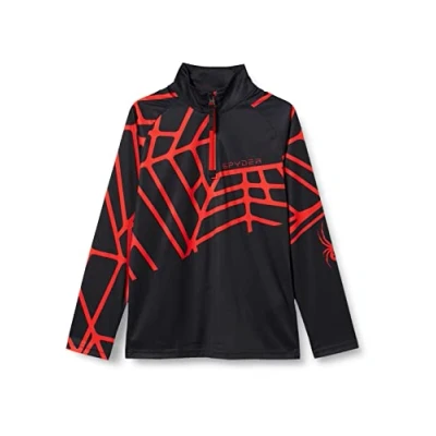Abbildung von Spyder Jungen Radial Shirt, Schwarz, 128 EU