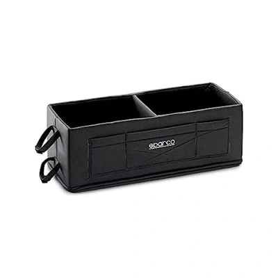 Abbildung von Sparco 01662N New Helmhalter, Schwarz Einheitsgröße
