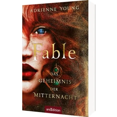 Abbildung von Fable Das Geheimnis der Mitternacht (Fable 2): Romantisch und aufregend: Die TikTok Sensation auf Deutsch! Mit transparentem Page Overlay