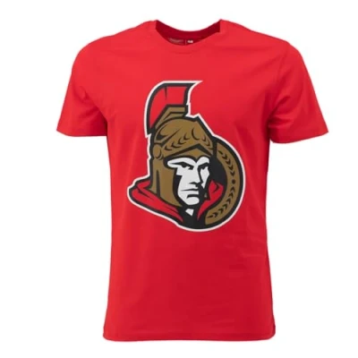 Abbildung von NHL T Shirt Ottawa Senators Primary Graphic Logo Eishockey (L)