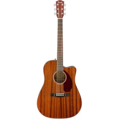 Abbildung von Fender Westerngitarre, Westerngitarren, Dreadnought Gitarren, CD 140SCE All Mahogany Westerngitarre