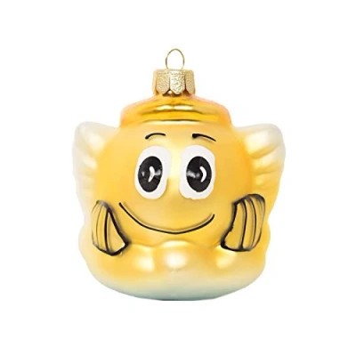 Abbildung von Inge glas Christbaumschmuck Jokies Weihnachtskugeln Smileys (Engel)