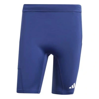 Abbildung von adidas Own the Run Short Tight, Herren Strumpfhose, dark blue,