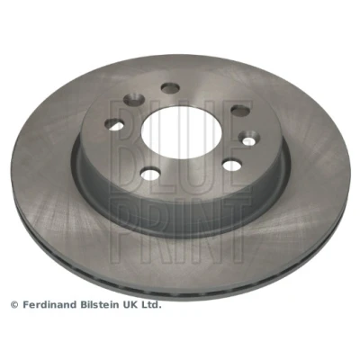 Abbildung von BLUE PRINT Bremsscheibe Hinterachse 16mm 5 loch 114mm innenbelüftet beschichtet ADBP430150 4204232000,A4204232000,432066RN0A,432066RP0A,440A04949R