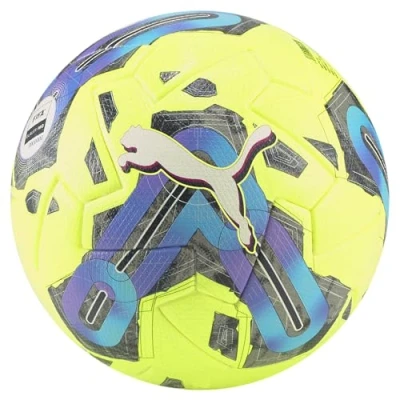 Abbildung von Puma Orbita 1 TB FQP Fußball, Größe: 5, Lemon tonic multi colour