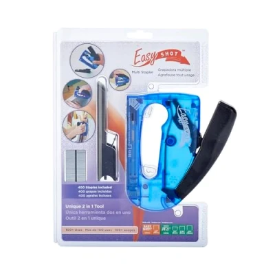 Abbildung von Arrow Fastener 5650DTB 6 Easyshot Multi Heftgerät, Blau