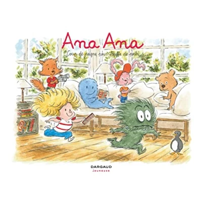 Abbildung von Ana Tome 8 Coup de peigne pour Touffe poils