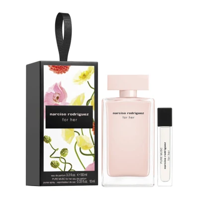Abbildung von Narciso Rodriguez For Her Eau de Parfum Geschenkset