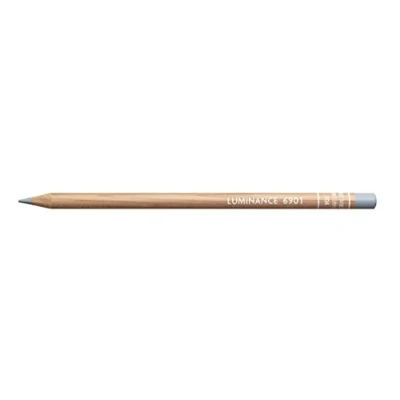 Abbildung von Caran d&#039;Ache Luminance Colour Pencil Artist Farbstifte Bleistift/ 3 Stück/Pack Farbe: 504 Payne’s Grey 30% (6901.504)