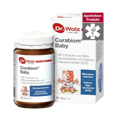 Abbildung von Curabiom Baby Pulver 54 g