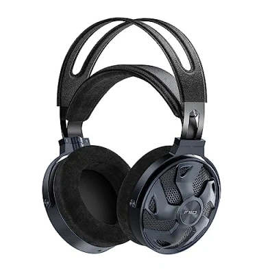 Abbildung von FiiO FT3 HiFi Studio 32 Ohm kabelgebundener Over Ear/Open Back Kopfhörer, 60 mm Hochleistungs Dynamik Treiber Headset 3,5 mmSE/4,4 mm/6,35 für Audiophile/Stereo, großartiger Klang (32 Ohm)