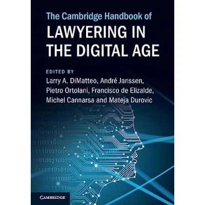 Abbildung von the Cambridge Handbook of Lawyering in Digital Age (Cambridge Law Handbooks)