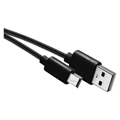 Abbildung von EMOS USB Kabel 2.0, A auf Mini B Stecker, 2 A, Meter Ladekabel, für PS3, PS2 Controller