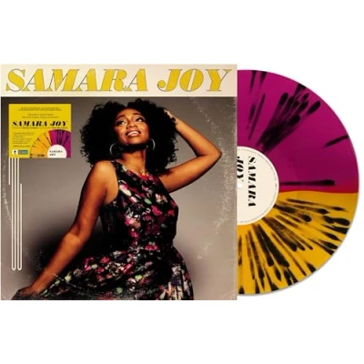 Abbildung von Samara Joy (Ltd.Violet/Orange+Black Splatter) [Vinyl LP]