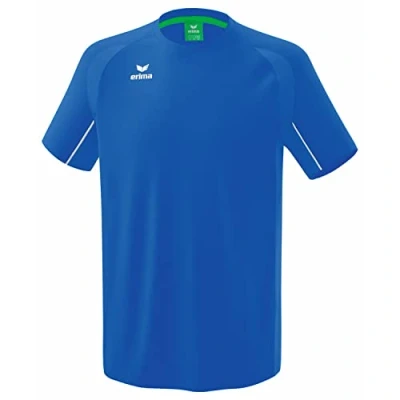 Abbildung von Erima Herren Liga Star Trainings T Shirt, new royal/weiß, XXL