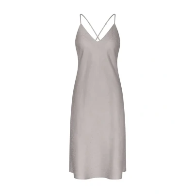 Abbildung von Triumph Damen Silky Sensuality NDW X 01, Silent Grey, 38