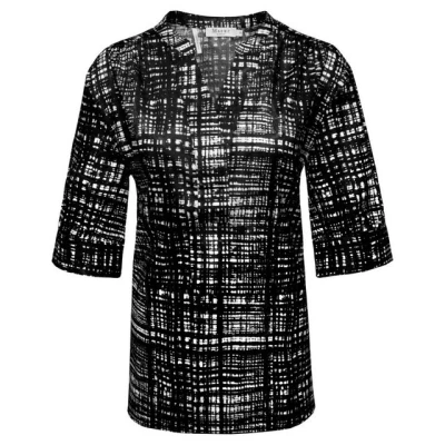 Abbildung von Maerz Muenchen Tshirt print, Damen, Größe: 36, Black