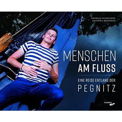 Abbildung von Menschen am Fluss: Eine Reise entlang der Pegnitz