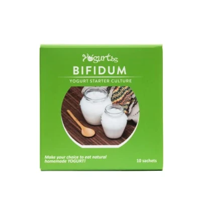 Abbildung von Starterkultur für Bio Joghurt 5 Beutel Liter mit einzigartigen Bifidobakterien