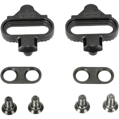 Abbildung von Schuhplatten Satz Shimano SM SH51 SPD Ohne Gegenplatte (mit Einfachauslösung)