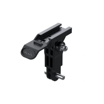 Abbildung von Fenix ALD 10 Fahrradlichthalter für Fahrradlichter mit GoPro Schnittstelle Unterstützt die gesamte Palette von Fahrradlichtern, Schwarz