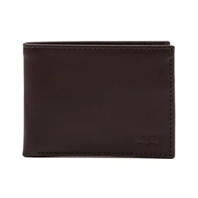 Abbildung von Levi&#039;s Batwing Bifold Unisex Geldbörse, Größe: One Size, Brown