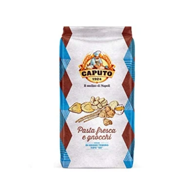 Abbildung von Farina Molino Caputo Pasta Fresca e Gnocchi Napoli Mehl Weichweizen Typ &quot;00&quot; 25Kg