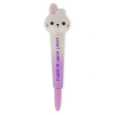 Abbildung von Squeezies Squishy Hase Gelstift in Tierform von Legami