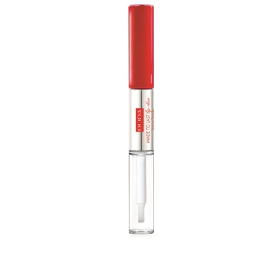 Abbildung von Pupa Made To Last Lip Duo 006 Fire Red 5% Rabattcode PUPA5