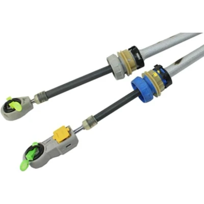 Abbildung von METZGER 3150183 Seilzug, Schaltgetriebe Doppelseilzug CITROËN: C4 II Schrägheck