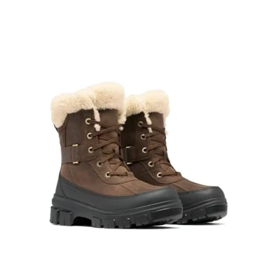Abbildung von Sorel Torino V Parc Waterproof w Damen (Dunkelbraun 9,5 40.5 EU)