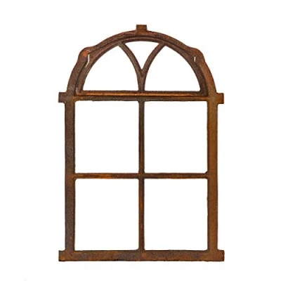 Abbildung von Antikas Fenster Eisenfenster klappbares Stallfenster, Oberlicht zum Klappen