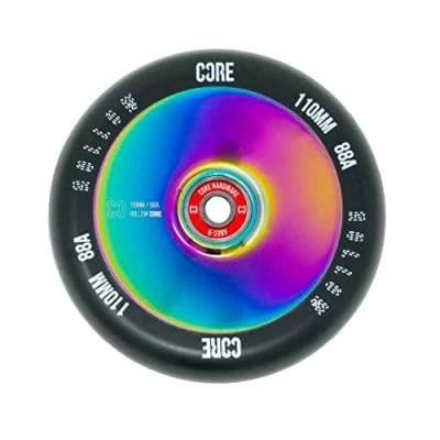 Abbildung von Centrano Unisex Erwachsene Core Hollowcore Scooter Rolle, Neochrome/Black, 110