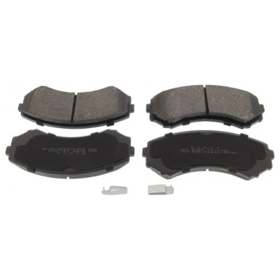 Abbildung von MAPCO 6785 Bremsbelagsatz Vorderachse MITSUBISHI: PAJERO 4, Grandis, 3