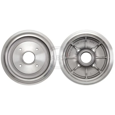 Abbildung von A.B.S. 3439 S Bremstrommel 272 PEUGEOT: 207 Schrägheck, SW, 208 I CITROËN: C3 II, III