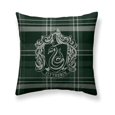 Abbildung von BELUM Kissenbezug Harry Potter, 100% Baumwolle, 50 x cm, Modell Slytherin Basic A