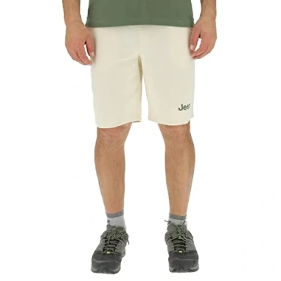 Abbildung von JEEP O102469 W583 J Herren Jogginghose KURZ Druck JI22S Birch White/Olive Gr L