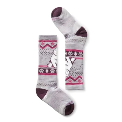 Abbildung von Smartwool Wintersport FULL Cushion Polar BEA Sportsocken für Kinder, Größe: 29 32, Purple eclipse