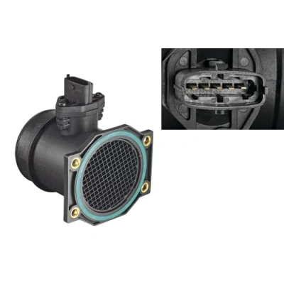Abbildung von VALEO 253740 Luftmassenmesser mit integriertem Lufttemperatursensor NISSAN: Primera Kombi, Limousine, Hatchback