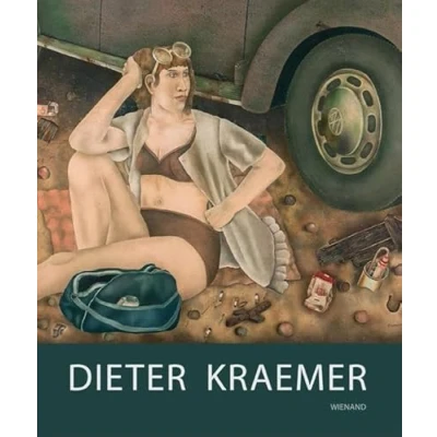 Abbildung von Dieter Kraemer. Retrospektive: Katalog zur Ausstellung im LVR Landesmuseum Bonn, 2017, 2018