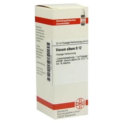 Abbildung von Viscum Album D 12 Dilution 20 ml