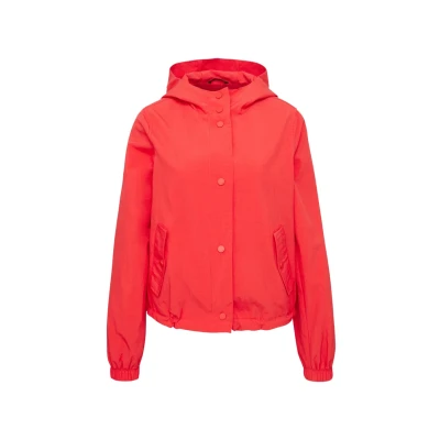 Abbildung von QS Leichte Jacke, Damen, Größe: Large, Chilirot