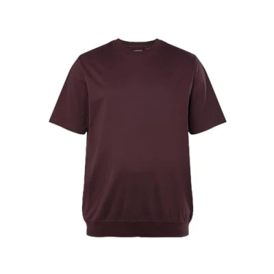 Abbildung von JP1880 BUIK Speciale SNIT T/M 8XL Korte Mouwen Tshirt basic, Herren, Größe: 5XL, Aubergine