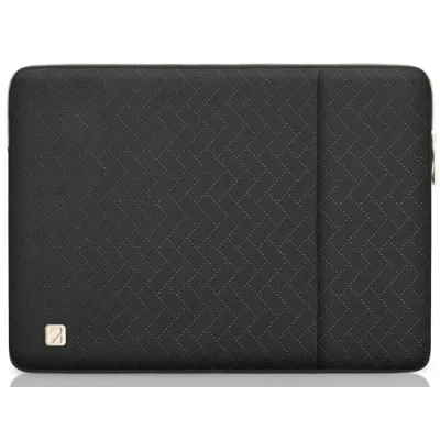 Abbildung von NIDOO 10 11 Zoll Laptop Sleeve Hülle Schutzhülle Tablet Tasche für 11&quot; iPad Pro M4 M2 M1 / Air 10&quot; 9 8/11&quot; MatePad Galaxy Tab S9 Tablet, Schwarz