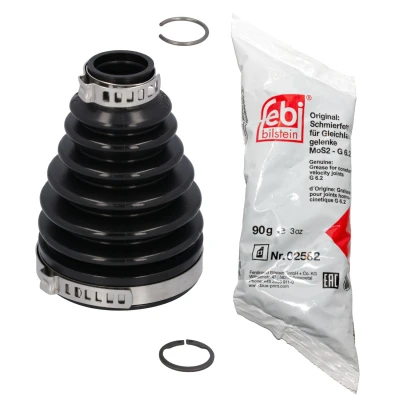 Abbildung von FEBI BILSTEIN 196069 Achsmanschette getriebeseitig thermoplastische Polyester Elastomere
