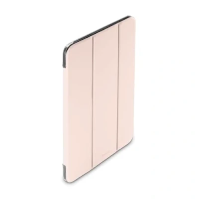 Abbildung von Hama Hülle für iPad 10. Generation 2022 (Standfunktion, Magnet, Tablethülle, Tablet Case, Apple 10.9“, Stand, Fold, Klapphülle, Schutz, transparent, Flipcase, robust, Business Look) rosa