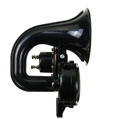 Abbildung von Nicoone Auto Hupe 12V/24V 48W Elektrische Horn 300DB Laut Sound Air Wasserdicht Schnecke für LKW Motorrad
