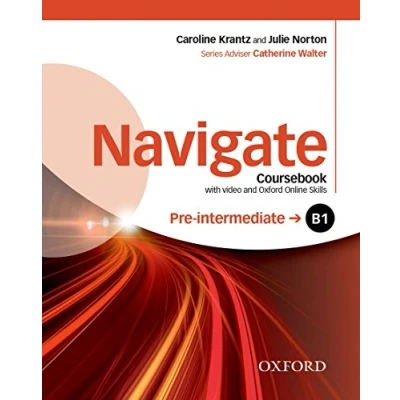 Abbildung von Navigate: Pre intermediate B1. Coursebook with DVD and Online skills: Mit Zugang