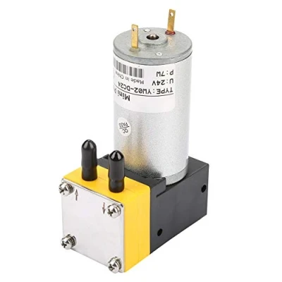 Abbildung von Akozon Membranpumpe 24V 0.4 1L / min Miniatur Vakuumpumpe für Luft/Flüssigkeit