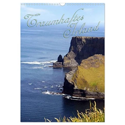 Abbildung von Traumhaftes Irland (Wandkalender 2025 DIN A3 hoch), CALVENDO Monatskalender